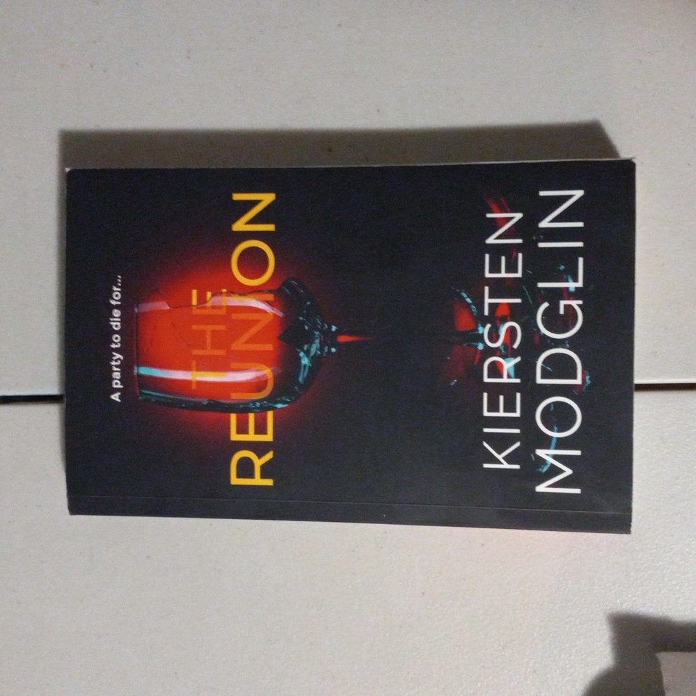 Paperback book The Réunion by Kiersten Modglin